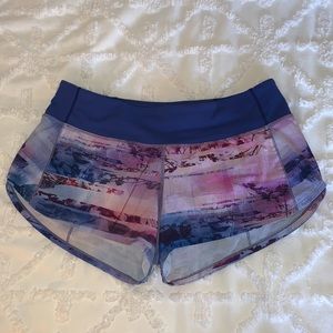 lululemon speed up short 2.5”